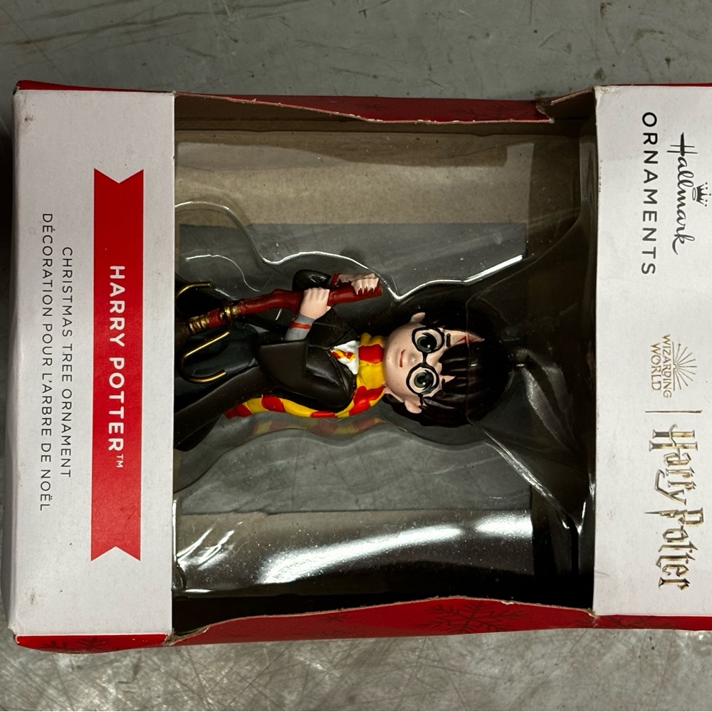Hallmark ornament harry potter